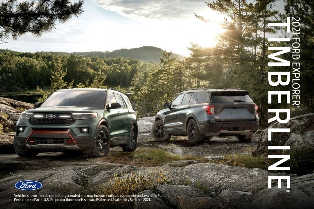 explorer timberline edition