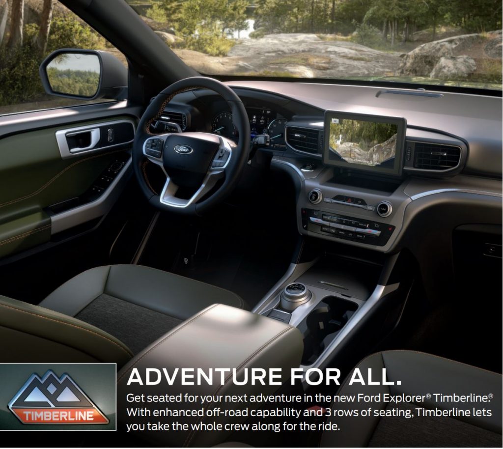 explorer timberline
